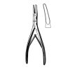 Sklar Marquardt Bone Rongeur, Curved, 8'