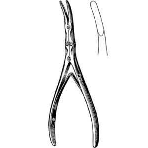 Sklar Beyer Bone Rongeur - 4mm x 15mm Jaw