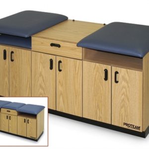 Hausmann Two-Person Taping Table/Convertible Treatment Table