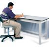 Hausmann Series 4082 Combination Treatment/Work Table/Desk