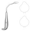 Sklar Rowe Orbital Retractor, Angled with Curved, Left, 7.5'