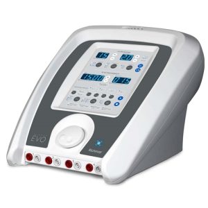 Richmar Winner EVO CM2 2-Channel Combo (120V, 220V), Therapeutic Ultrasound and Channel Electro Stimulation