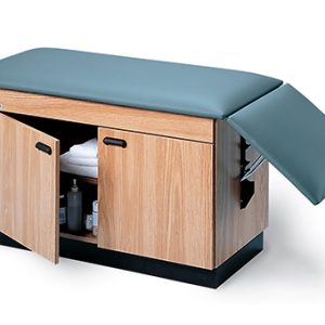 Hausmann Series 4143 Space-Saver Table, Cabinet