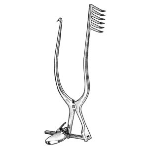 KNIGHTON LAM RETR BLADES RT 7'