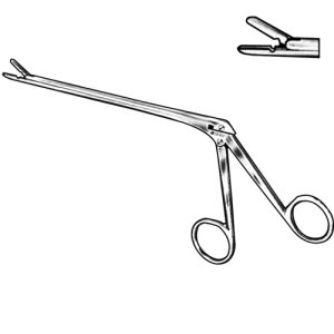 Sklar 7.75' Love-Gruenwald Intervertebral Disc Rongeur 3mm x 10mm, Straight