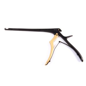Sklar Kerrison Rongeur, 90 Degrees Up, Thin Footplate, 11', 3mm with Ejector