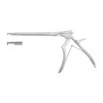 Sklar Kerrison Rongeur, 90 Degrees Down, DLC Carbon Coating 12', 4mm with Ejector