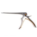 Sklar Kerrison Rongeur, 90 Degrees Up 9', 2mm DLC Carbon Coating with Ejector