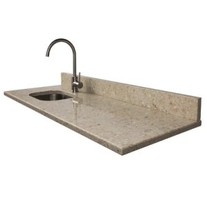 Clinton 42Q 42' HansStone Quartz Countertop