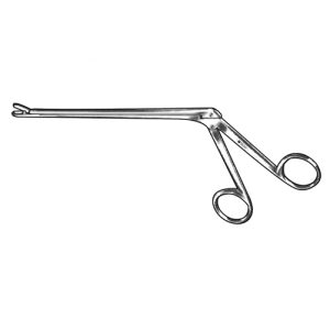 Sklar Beck Rongeur, Straight, Detachable, DLC Carbon Coated, 2mm, 5-1/8'