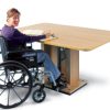 Hausmann Crank Hydraulic Work Table