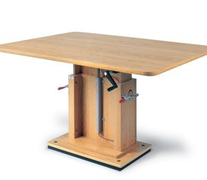 Hausmann 4320 Crank Hydraulic Work Table