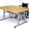 Hausmann Crank Hi-Lo Table