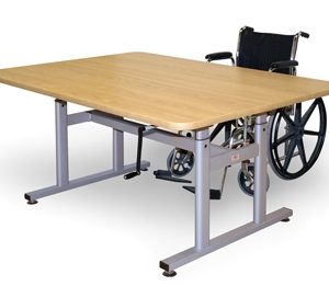 Hausmann Crank Hi-Lo Table