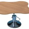 Hausmann 4-Cutout Hydraulic Table