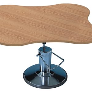Hausmann 4-Cutout Hydraulic Table
