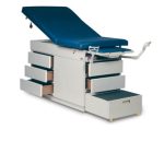 Hausmann Series 4412 Gas Spring Back Exam Table