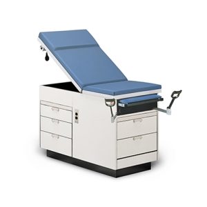 Hausmann 4423-4424-LD Examination Table - 3 Drawers - Without Outlet