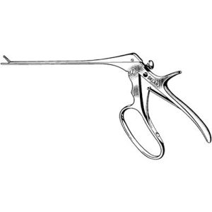 Sklar Maxi Grasper with Locking Screw and Large Closed Handle
