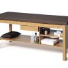 Hausmann Series 4541 Professional Treatment Table with Three Shelves