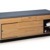 Hausmann Series 4543 Professional Treatment Table with Storage Cabinet