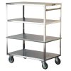Lakeside Medium Duty, 4 Shelf, Extra Large Utility Cart