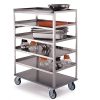 Lakeside Medium Duty, 6 Shelf, Extra Large Utility Cart