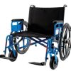 Gendron 4650MR Safe Bariatric MRI Wheelchair - Weight Capacity-650 lbs, 26 x 20