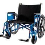 Gendron 4650MR Safe Bariatric MRI Wheelchair - Weight Capacity-650 lbs, 26 x 20