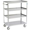 Lakeside Medium Duty, 4 Shelf, Large Utility Cart
