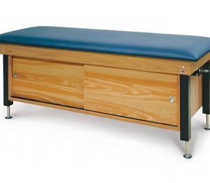 Hausmann 4715 Crank Hydraulic Cabinet-Style Changing/Treatment Table