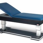 Hausmann Bariatric Hi-Lo Treatment Table with Power Backrest