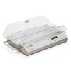 4802D Pediatric Scale / Infant Scale with standard cradle (X), 1 gram accuracy (A) and grams-only (K)