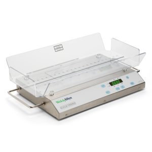 4802D Pediatric Scale / Infant Scale with four-sided cradle (F), 1 gram accuracy (A) and standard weight (lb/kg) (X)
