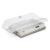 4802D Pediatric Scale / Infant Scale with oversized cradle (V), 1 gram accuracy (A) and standard weight (lb/kg) (X)