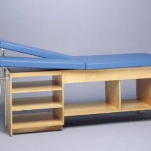 Bailey Double Adjustable Legrest Treatment Table