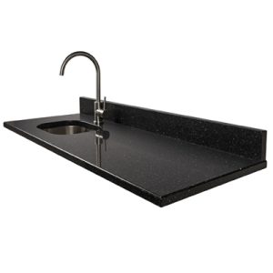 Clinton 48Q 48' HansStone Quartz Countertop