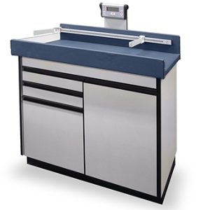 Hausmann Pediatric Exam Table (Digital Scale)