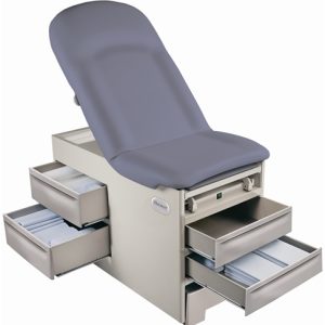 Brewer Access Exam Table with Electrical Outlet