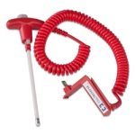 Covidien Filac™ 3000 Rectal Thermometer Probe - 9 ft (Case of 20)