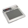 5125 Portable Stand-On Scale with standard weight (lb/kg) (X) and line cord adapter IEC Plug Type-B (B)