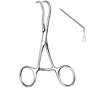 CASTANEDA NEONATAL CLAMP 5' B