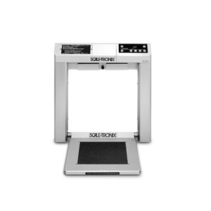 5202 Stow-A-Weigh Stand-On Scale with standard weight (lb/kg) (X)