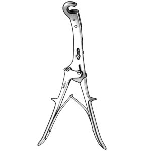 BRUNNER RIB SHEARS LEFT 12.5'