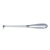 Sklar Ross Aorta Retractor, Flexible Shaft, Curved 29mm x 13mm Blade 10'