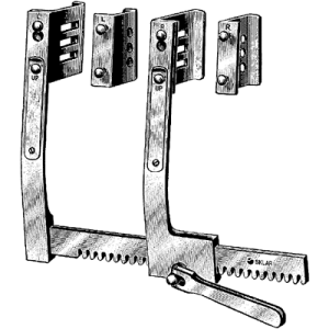 Sklar Burford-Finochietto Rib Spreader