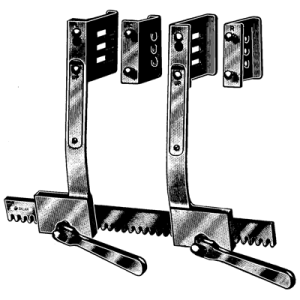 Sklar Burford-Finochietto Rib Spreader