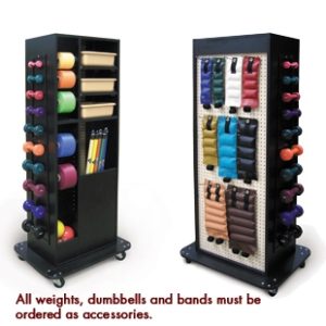 Hausmann Compact Weight Rack