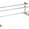 Bailey 597W Folding Parallel Bars with Wood Base