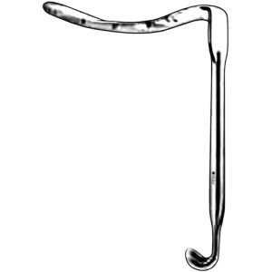 Sklar Saldanha-Solz Atraumatic Abdominal Retractor, 14-1/2'